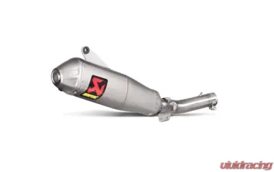 Akrapovic Slip-On Exhaust for 2017 Yamaha YZ250, S-Y2SO15-CIBNTA, Stainless Steel - S-Y2SO15-CIBNTA