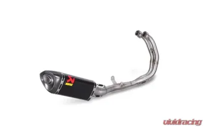 Akrapovic Racing Exhaust System for Yamaha R3 2015-2018, S-Y3R1-APC - S-Y3R1-APC