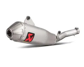 Akrapovic Slip-On Exhaust for Yamaha YZ450F 2018, S-Y4SO17-CIBNTA, Stainless Steel