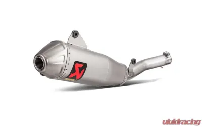 Akrapovic Slip-On Exhaust for Yamaha YZ450F 2018, S-Y4SO17-CIBNTA, Stainless Steel - S-Y4SO17-CIBNTA