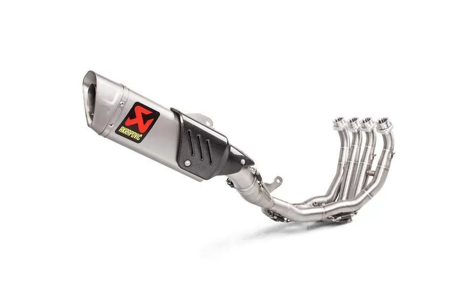 Akrapovic Evolution GP Exhaust System Yamaha R6 2008-2018 - S-Y6E9-APT
