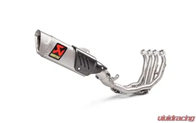 Akrapovic Moto Evolution GP Exhaust System for Yamaha R6 2008-2018, Stainless Steel - S-Y6E9-APT