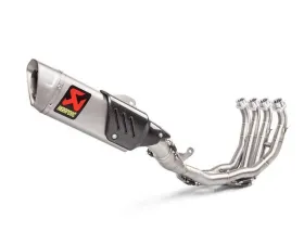 Akrapovic Racing GP Exhaust System for Yamaha R6 2008-2018, Slip-On, Stainless Steel