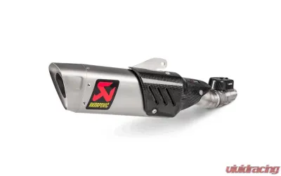 Akrapovic Moto GP Slip-On Exhaust for Yamaha YZF-R6 2017-2018, Stainless Steel - S-Y6SO12-HAPT