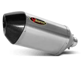 Akrapovic Slip-On Exhaust for Yamaha YZF-R6 2006-2007, Stainless Steel, S-Y6SO6-HTT
