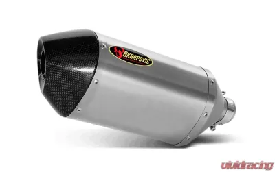 Akrapovic Slip-On Exhaust for Yamaha YZF-R6 2006-2007, Stainless Steel, S-Y6SO6-HTT - S-Y6SO6-HTT