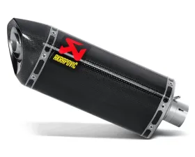 Akrapovic Moto Homologated Slip-On Exhaust for Yamaha YZF-R6 2008-2009, Stainless Steel