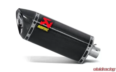 Akrapovic Moto Homologated Slip-On Exhaust for Yamaha YZF-R6 2008-2009, Stainless Steel - S-Y6SO7-HZC