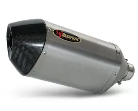 Akrapovic Slip-On Exhaust for Yamaha YZF-R6 2010-2018, Stainless Steel, S-Y6SO9-ASZ