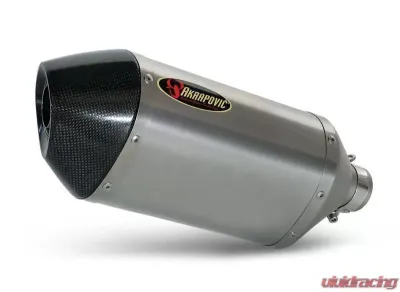 Akrapovic Slip-On Exhaust for Yamaha YZF-R6 2010-2018, Stainless Steel, S-Y6SO9-ASZ - S-Y6SO9-ASZ