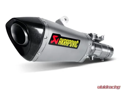 Akrapovic Moto Homologated Slip-On Exhaust for Yamaha YZF-R6 2010-2018 - S-Y6SO9-HASZ