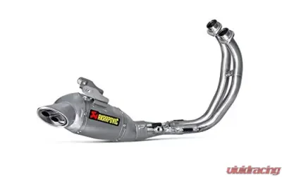 Akrapovic Racing Exhaust System for Yamaha MT-07 2015-2018, S-Y7R1-HAFT - S-Y7R1-HAFT