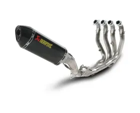 Akrapovic Racing Exhaust System for Yamaha FZ-07 2015-2018, Stainless Steel, Slip-On
