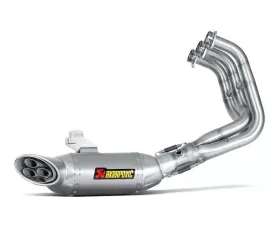 Akrapovic Racing Exhaust System for Yamaha FJ-09 2014-2016, S-Y9R3-HAFT