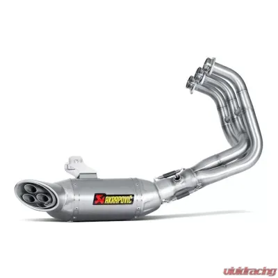 Akrapovic Racing Exhaust System for Yamaha FJ-09 2014-2016, S-Y9R3-HAFT - S-Y9R3-HAFT