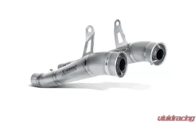 Akrapovic Moto Megaphone Slip-On Exhaust for Kawasaki ZX1000 Ninja 1000 2014-2018 - SM-K10SO2T