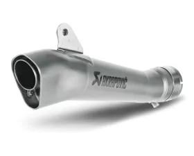 Akrapovic Moto Megaphone Slip-On Exhaust for Yamaha YZF-R6 2006-2018, Stainless Steel