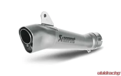 Akrapovic Moto Megaphone Slip-On Exhaust for Yamaha YZF-R6 2006-2018, Stainless Steel - SM-Y6SO6T