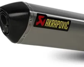 Akrapovic Noise Reduction Insert for V-TUV108 Moto 2015-2018, Aluminum, Black