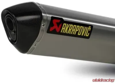 Akrapovic Noise Reduction Insert for V-TUV108 Moto 2015-2018, Aluminum, Black - V-TUV108