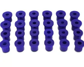 SuperPro Suspension Leaf Spring Bush Kit Front and Rear Toyota Landcruiser 75 Series 1985-1999