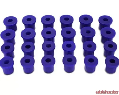 SuperPro Suspension Leaf Spring Bush Kit Front and Rear Toyota Landcruiser 75 Series 1985-1999 - KIT018HK