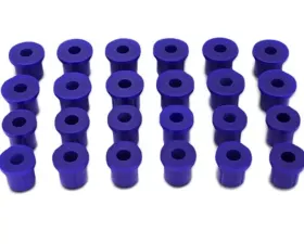 SuperPro Suspension Leaf Spring Bush Kit Front and Rear Toyota Landcruiser 75 Series 1985-1999