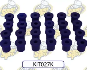 SuperPro Suspension Leaf Spring Bush Kit Front and Rear Toyota Landcruiser 1980-1990
