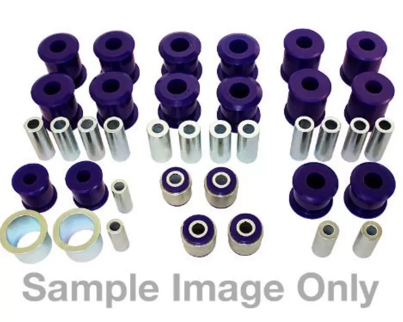 SuperPro Suspension Control Arm & Idler Arm Bush Kit Front Mazda 323 FA 1977-1982 | Mazda RX 3 12A 1972-1976 - KIT056FK