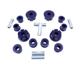 SuperPro Suspension Leaf Spring Bush Kit Rear Jeep Cherokee XJ 1988-2001