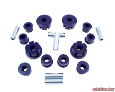 SuperPro Suspension Leaf Spring Bush Kit Rear Jeep Cherokee XJ 1988-2001 - KIT071K