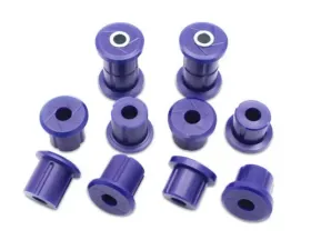 SuperPro Suspension Leaf Spring Bush Kit Rearr Toyota Land Cruiser 74 Series 1985-1990