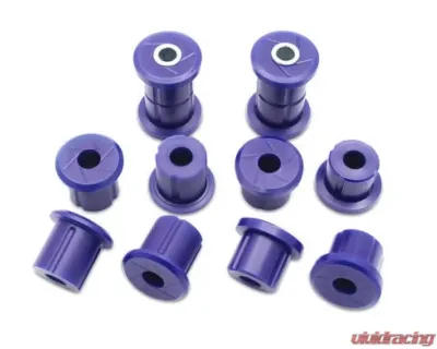 SuperPro Suspension Leaf Spring Bush Kit Rearr Toyota Land Cruiser 74 Series 1985-1990 - KIT087K