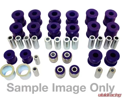SuperPro Suspension Enhancement Bush Kit Front and Rear Jeep CJ5 CJ8 1972-1987 - KIT089K