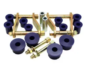 SuperPro Suspension Greasable Shackle and Bush Kit Rear Mazda BT50 2011-2015