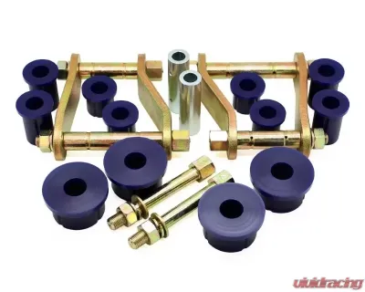 SuperPro Suspension Greasable Shackle and Bush Kit Rear Mazda BT50 2011-2015 - KIT168SK