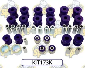 SuperPro Suspension Enhancement Bush Kit Front and Rear Jeep JK Wrangler 2007-2018