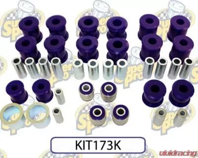 SuperPro Suspension Enhancement Bush Kit Front and Rear Jeep JK Wrangler 2007-2018 - KIT173K