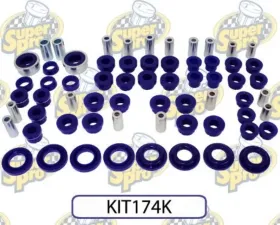 SuperPro Suspension Enhancement Bush Kit Front and Rear Subaru BRZ 2012-2020