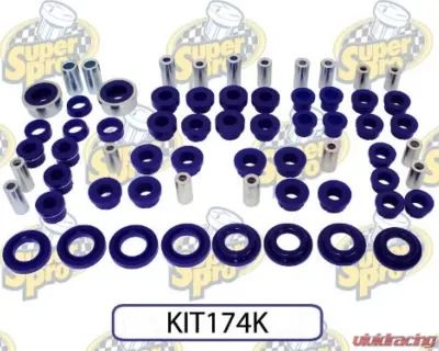 SuperPro Suspension Enhancement Bush Kit Front and Rear Subaru BRZ 2012-2020 - KIT174K