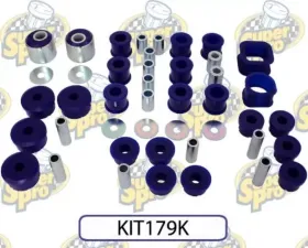 SuperPro Suspension Enhancement Bush Kit Front and Rear Subaru Impreza 2000-2007