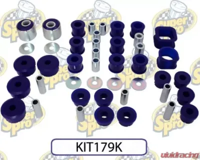 SuperPro Suspension Enhancement Bush Kit Front and Rear Subaru Impreza 2000-2007 - KIT179K
