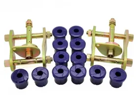 SuperPro Suspension Greasable Shackle and Bushing Kit Rear Toyota Land Cruiser 2007-2020