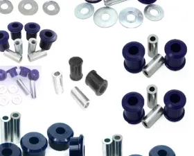 SuperPro Suspension Enhancement Bush Kit Offset Front and Rear Toyota FJ Cruiser 2006-2009