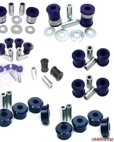 SuperPro Suspension Enhancement Bush Kit Offset Front and Rear Toyota FJ Cruiser 2006-2009 - KIT204K