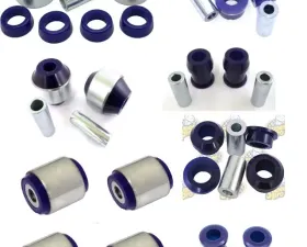 SuperPro Suspension Enhancement Bush Kit Front and Rear Subaru Liberty 2003-2009