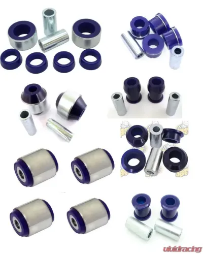 SuperPro Suspension Enhancement Bush Kit Front and Rear Subaru Liberty 2003-2009 - KIT209K