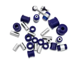 SuperPro Suspension Control Arm & Trailing Arm Bush Kit Rear Volkswagen Golf Mk 5 2003-2009