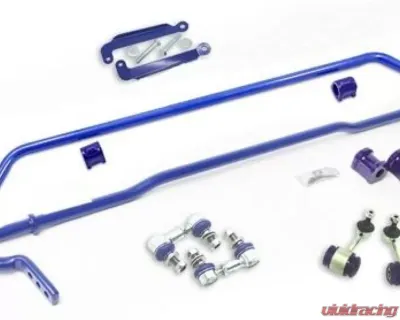SuperPro Suspension Performance Sway Bar Upgrade Kit Front and Rear Subaru WRX 2014-2022 - RCSTI099KIT