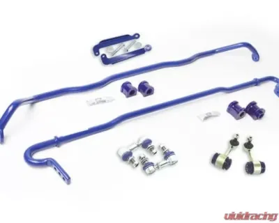 SuperPro Suspension Performance Sway Bar Upgrade Kit Front and Rear Subaru Levorg 2014-2020 - RCWRX050KIT